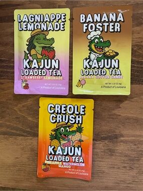 Kajun Loaded Tea  Bundle